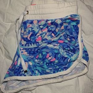 RARE patterned Lily Pulitzer Cloth Shorts